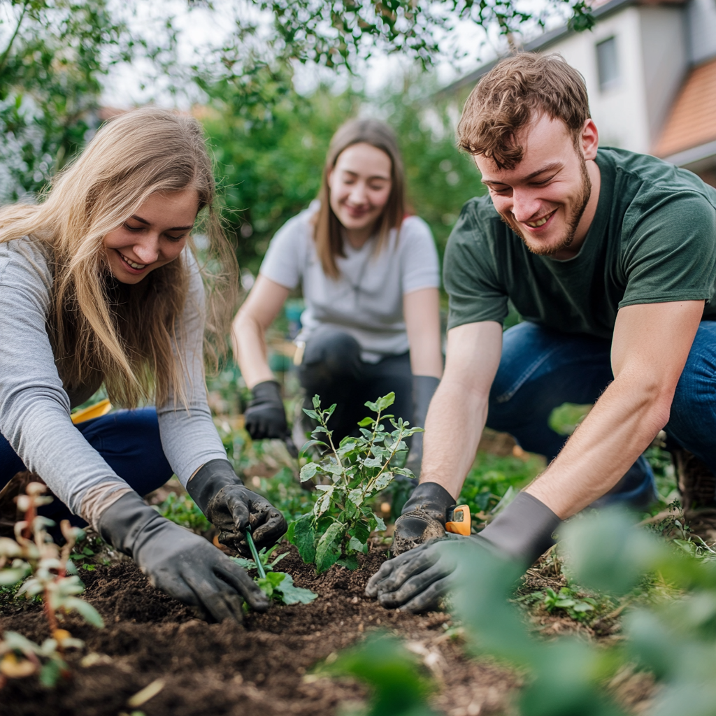 talentstark coporate volunteering 2024